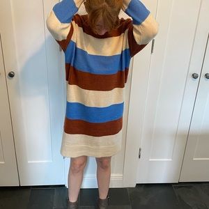 Altar’d State cozy size small sweater dress